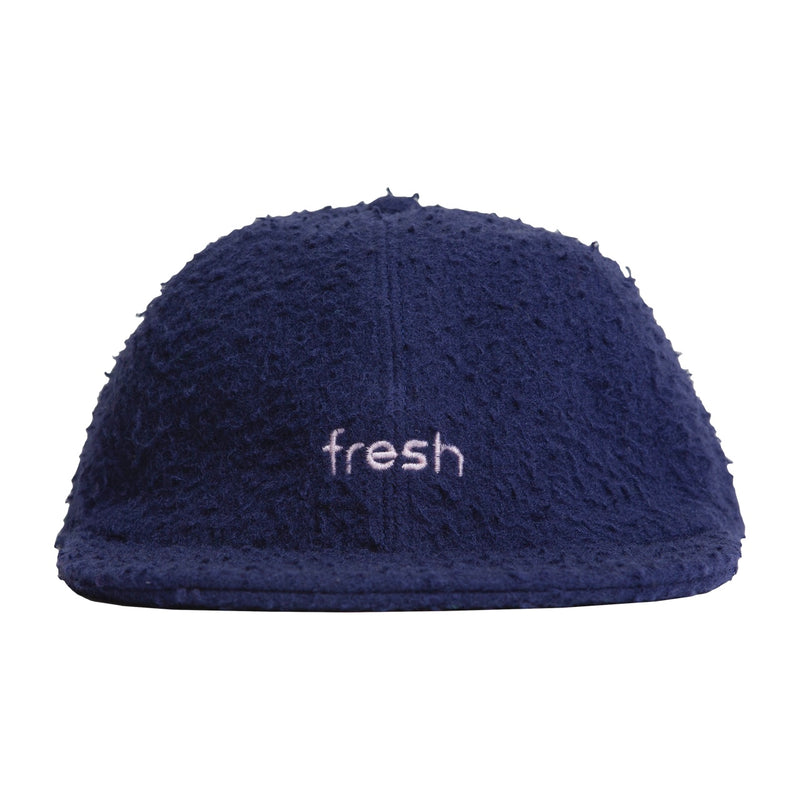 FRESH Casentino Wool Cricket Cap Navy Blue