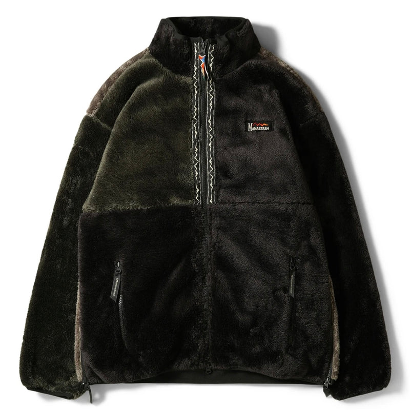 MANASTASH Bigfoot Jacket'21 Panel Fleece