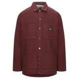 STAN RAY Lined Shop Jacket Coffee Brown