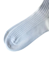 FRESH Cotton Mid-Calf Lenght Socks In White