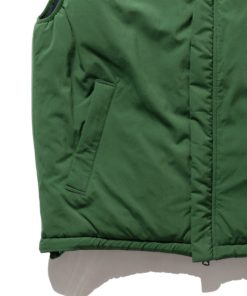 BEAMS PLUS MIL Puff Vest CORDURA® Nylon Green