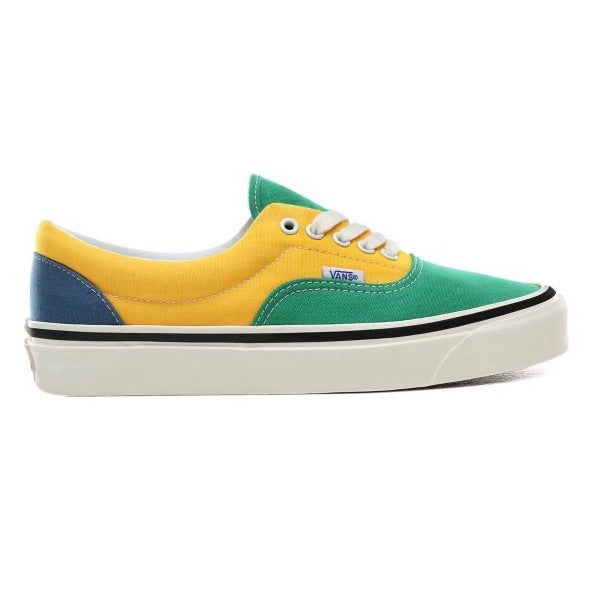 VANS Anaheim Factory Era 95 DX Og Emerald/Og Yellow/Og Navy