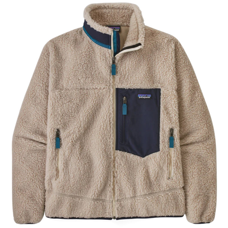 PATAGONIA Classic Retro-X® Fleece Jacket Natural