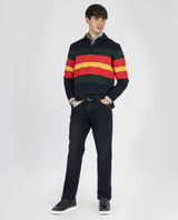 PAUL & SHARK Organic Cotton Polo Rugby Archivio 1989