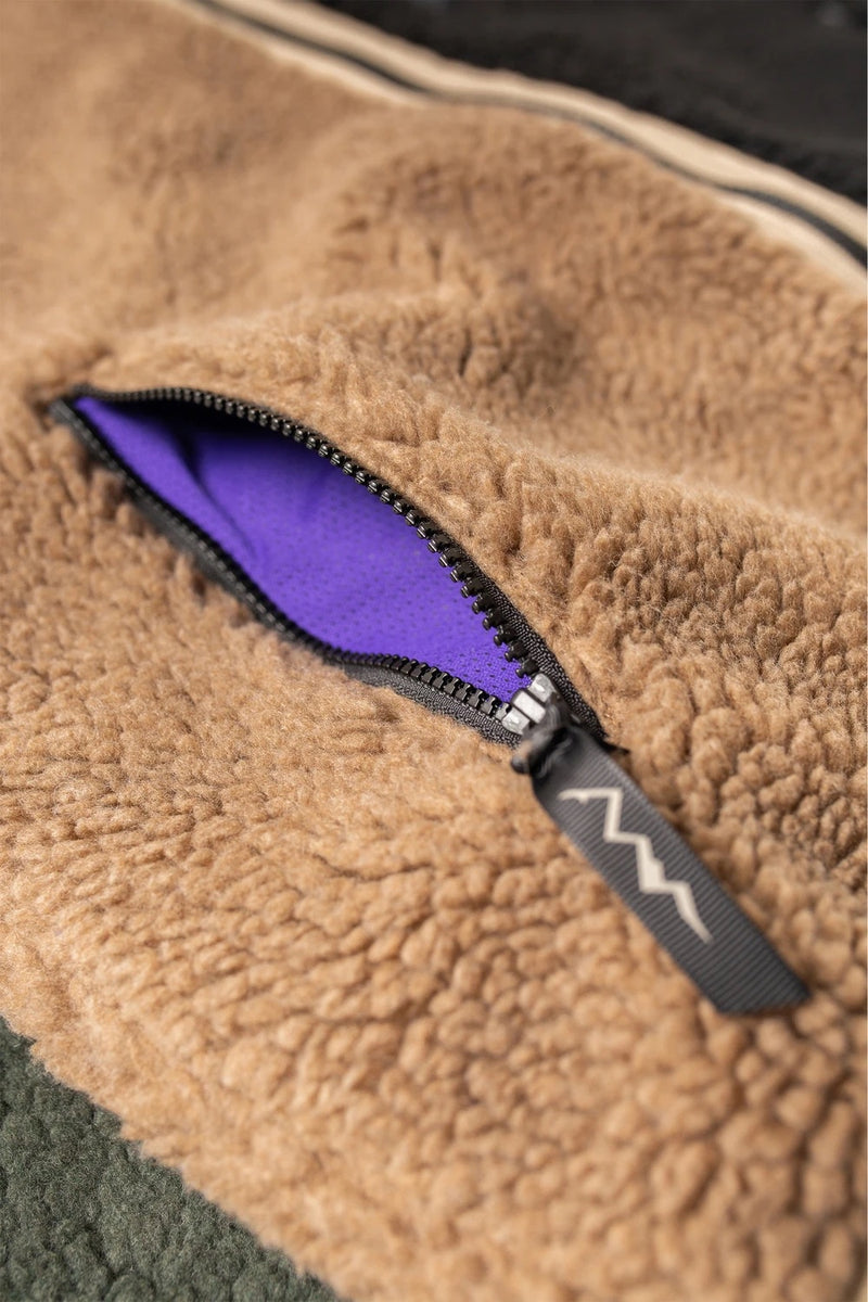 MANASTASH Mt. Gorilla Fleece Multi Jacket Retro Pile