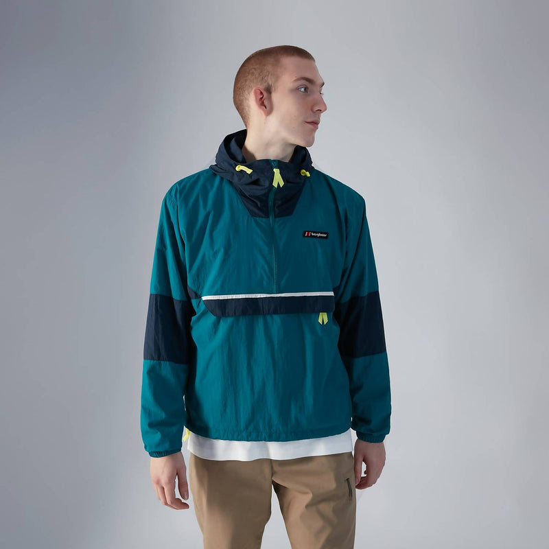 BERGHAUS Co-Ord Shell Jacket Shaded Spruce Blueberry
