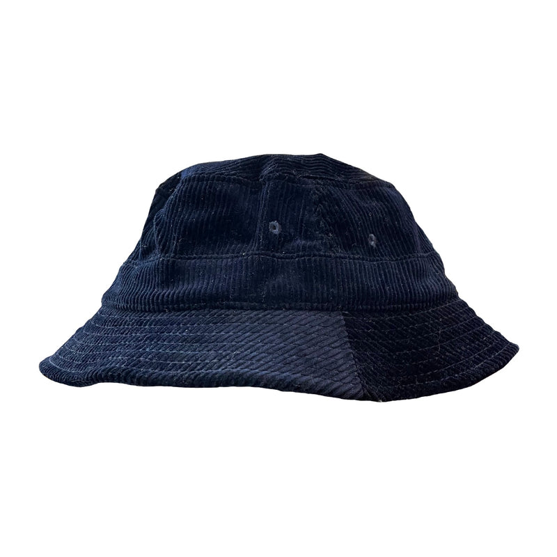 UNIVERSAL WORKS  Bucket Hat In Navy Brisbane Cord