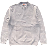 FRESH Crew Neck Wool Sweater Mastice White