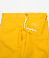 STAN RAY 80S Painter Pant Book Yellow Twill