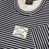 PAUL & SHARK Striped Navy White T-Shirt