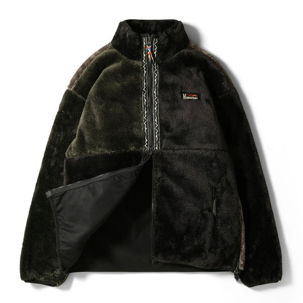 MANASTASH Bigfoot Jacket'21 Panel Fleece