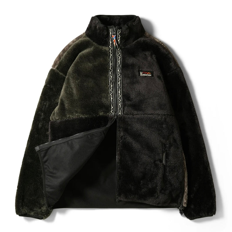MANASTASH Bigfoot Jacket'21 Panel Fleece