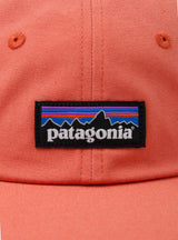 PATAGONIA P-6 Label Trad Cap Quartz Coral
