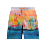 PAUL & SHARK Save The Sea Swim Shorts Printed