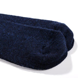 ANONYMOUS ISM Ski Jacquard Crew Sock Navy