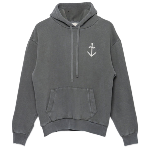 LA PAZ Matias Clover Green + Ecru Logo Logo Sweatshirt
