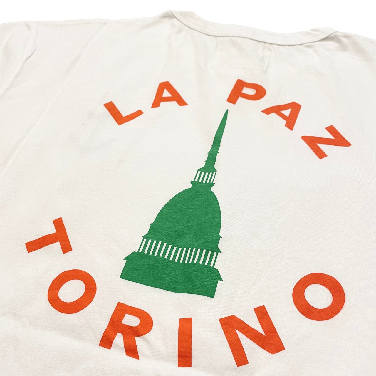 LA PAZ x Fresh Guerreiro Torino Cream T-Shirt
