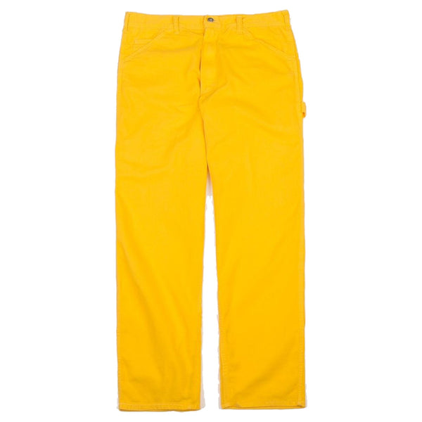 STAN RAY 80S Painter Pant Book Yellow Twill