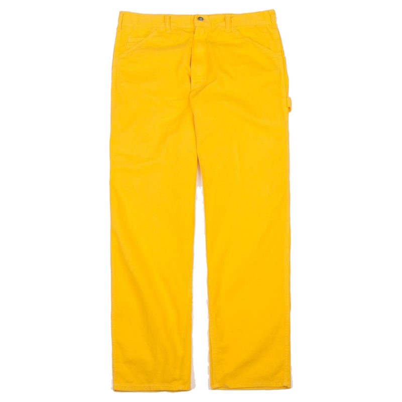 STAN RAY 80S Painter Pant Book Yellow Twill