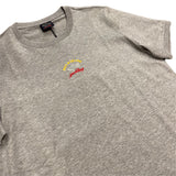 PAUL & SHARK Organic Cotton Logo Grey Heather T-Shirt