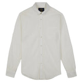 PORTUGUESE FLANNEL Atlantico White Seersucker Shirt