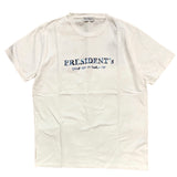 PRESIDENT’S T-Shirt S/S P'S Jersey White Multicolor Blue