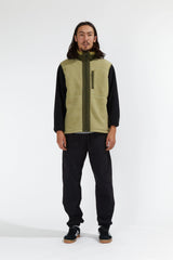 ADSUM Expedition Fleece Vest Jacquard