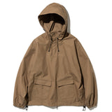 UNIFORM BRIDGE Smock Anorak Jacket Brown