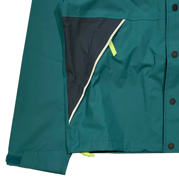 BERGHAUS Unisex Mayeurvate Waterproof Jacket Green / Blue
