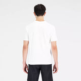 NEW BALANCE Athletics Remastered 10K Coastal Run Short Sleeve T-Shirt In White