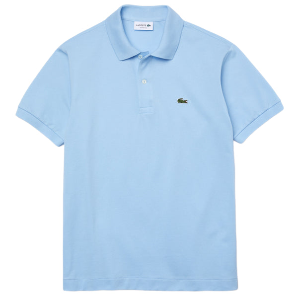 LACOSTE Classic Fit L.12.12 Polo Shirt Light Blue HBP