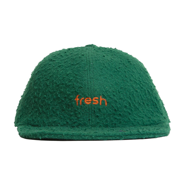 FRESH Casentino Wool Cricket Cap Green