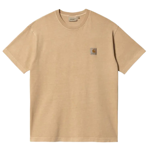 CARHARTT WIP S/S Nelson T-Shirt Dusty Hamilton Brown