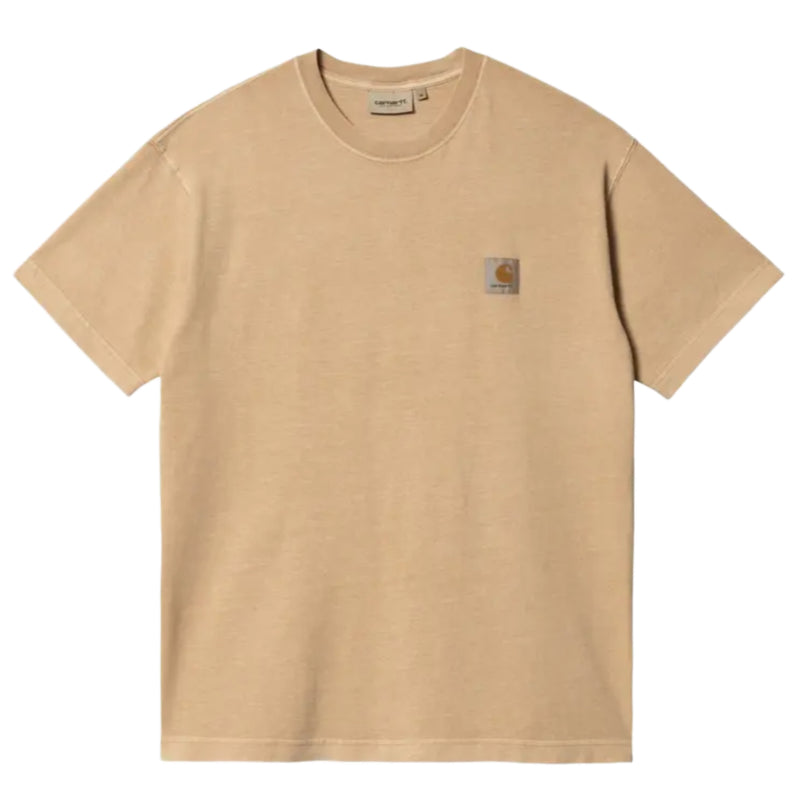 CARHARTT WIP S/S Nelson T-Shirt Dusty Hamilton Brown