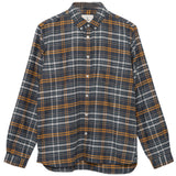 LA PAZ Branco Stone Blue Checks Button Down Shirt