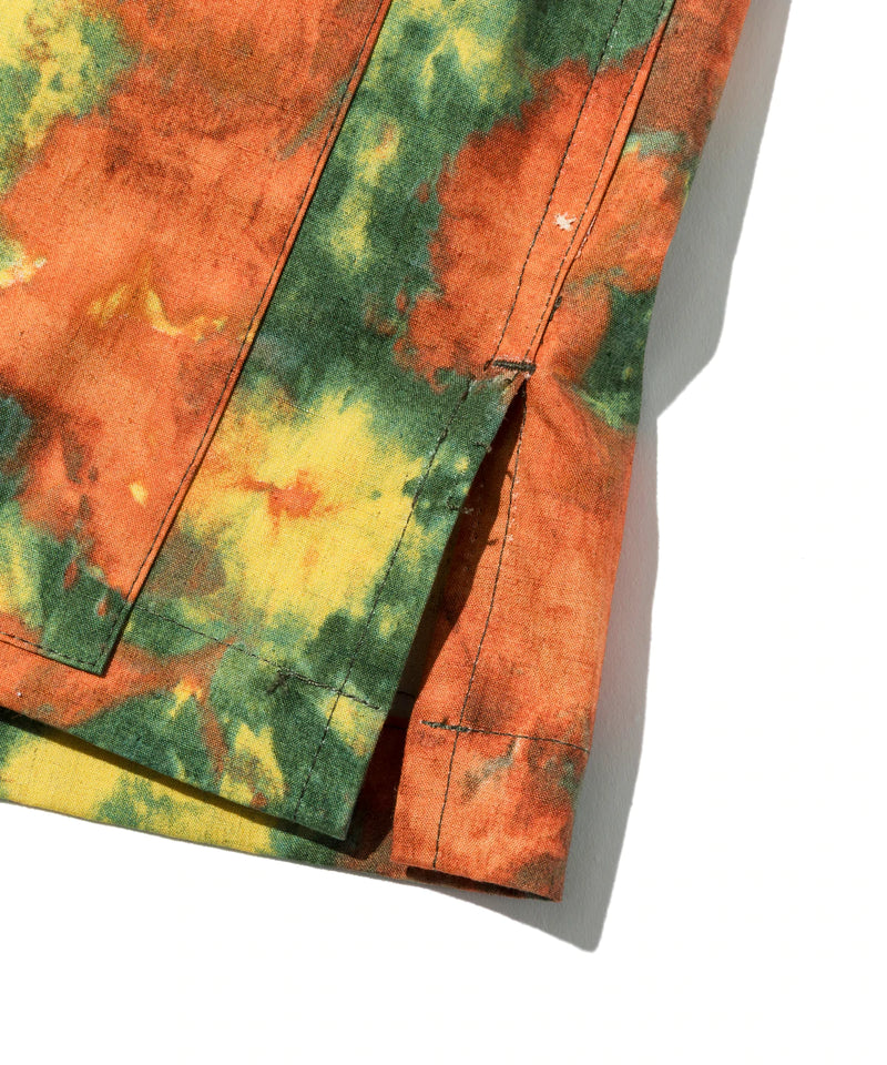 BATTENWEAR Topanga Pullover Shirt Orange Camo