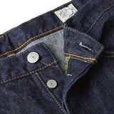 ORSLOW 105 Standard Selvedge Jean One Wash