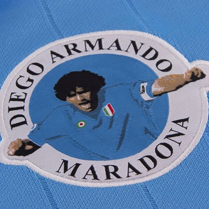 COPA Maradona X COPA Napoli 1986-87 Retro Football Shirt