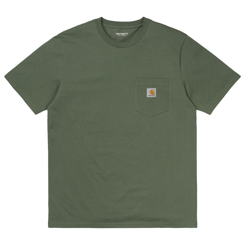 CARHARTT S/S Pocket T-Shirt Dollar Green