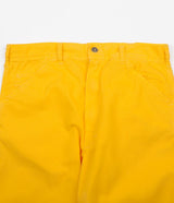 STAN RAY 80S Painter Pant Book Yellow Twill