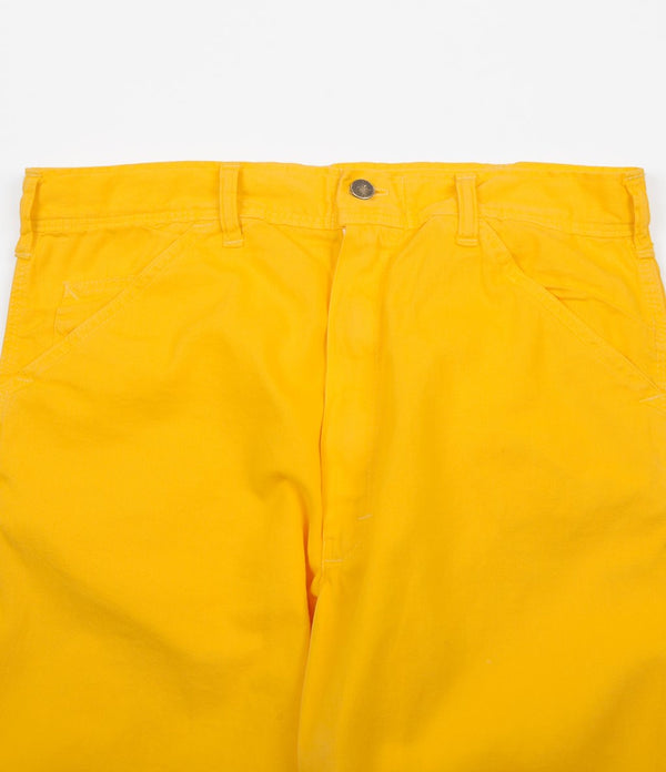 STAN RAY 80S Painter Pant Book Yellow Twill