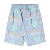 EDWIN Chiba Palm Shorts Ice Blue