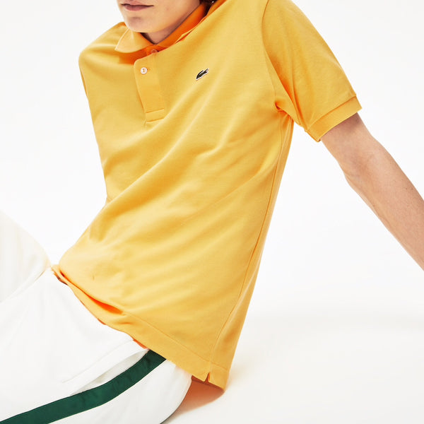 LACOSTE Classic Fit L.12.12 Polo Shirt Yellow • Z0A