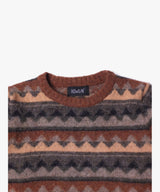 HOWLIN' Mind Landscapes Tobacco Sweater
